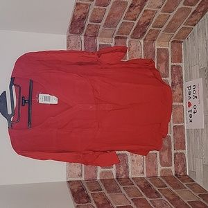 Torrid Harper Cayenne Challis Pullover Blouse - Size 00